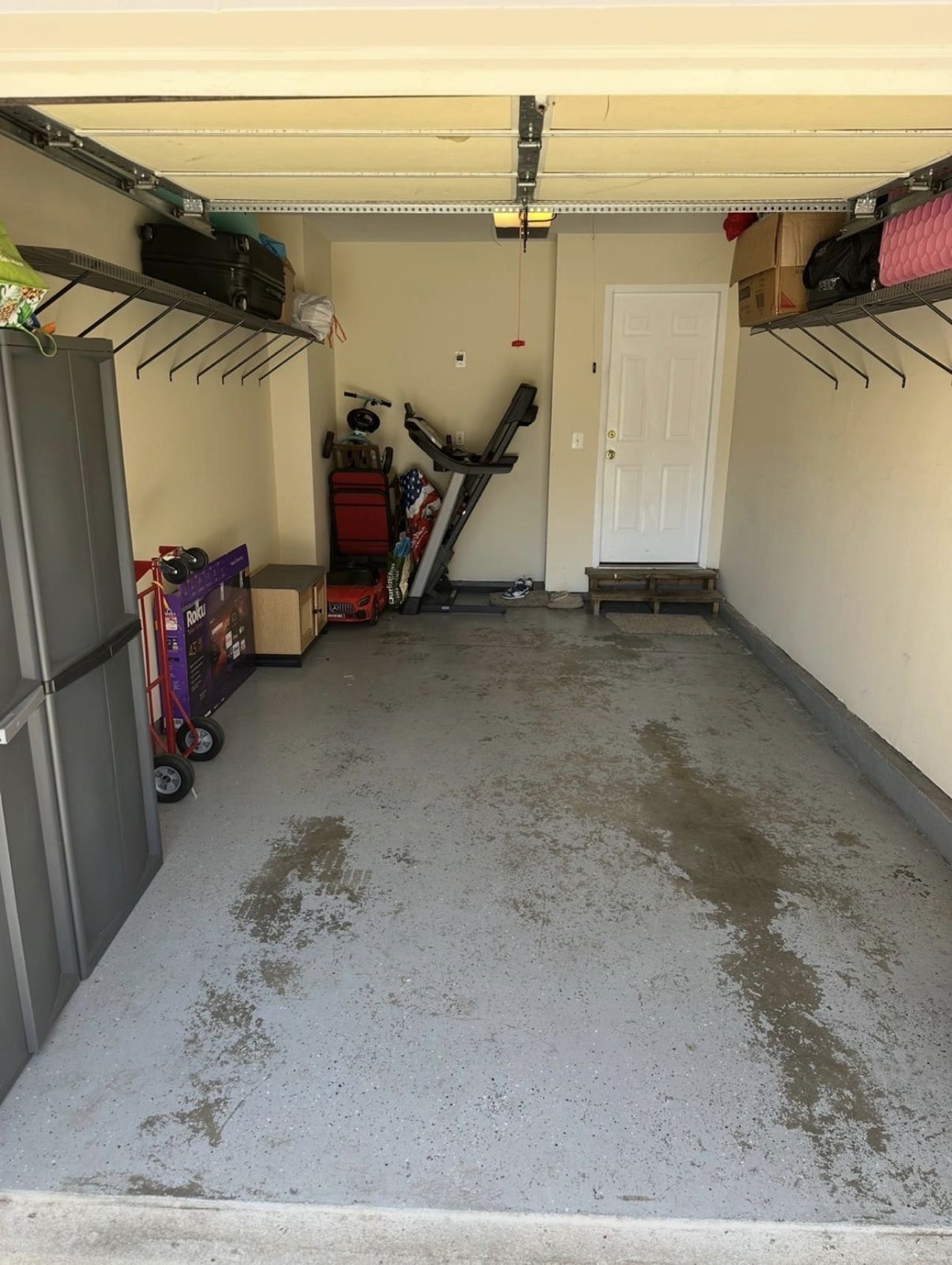 Garage after cleanout - Herndon VA