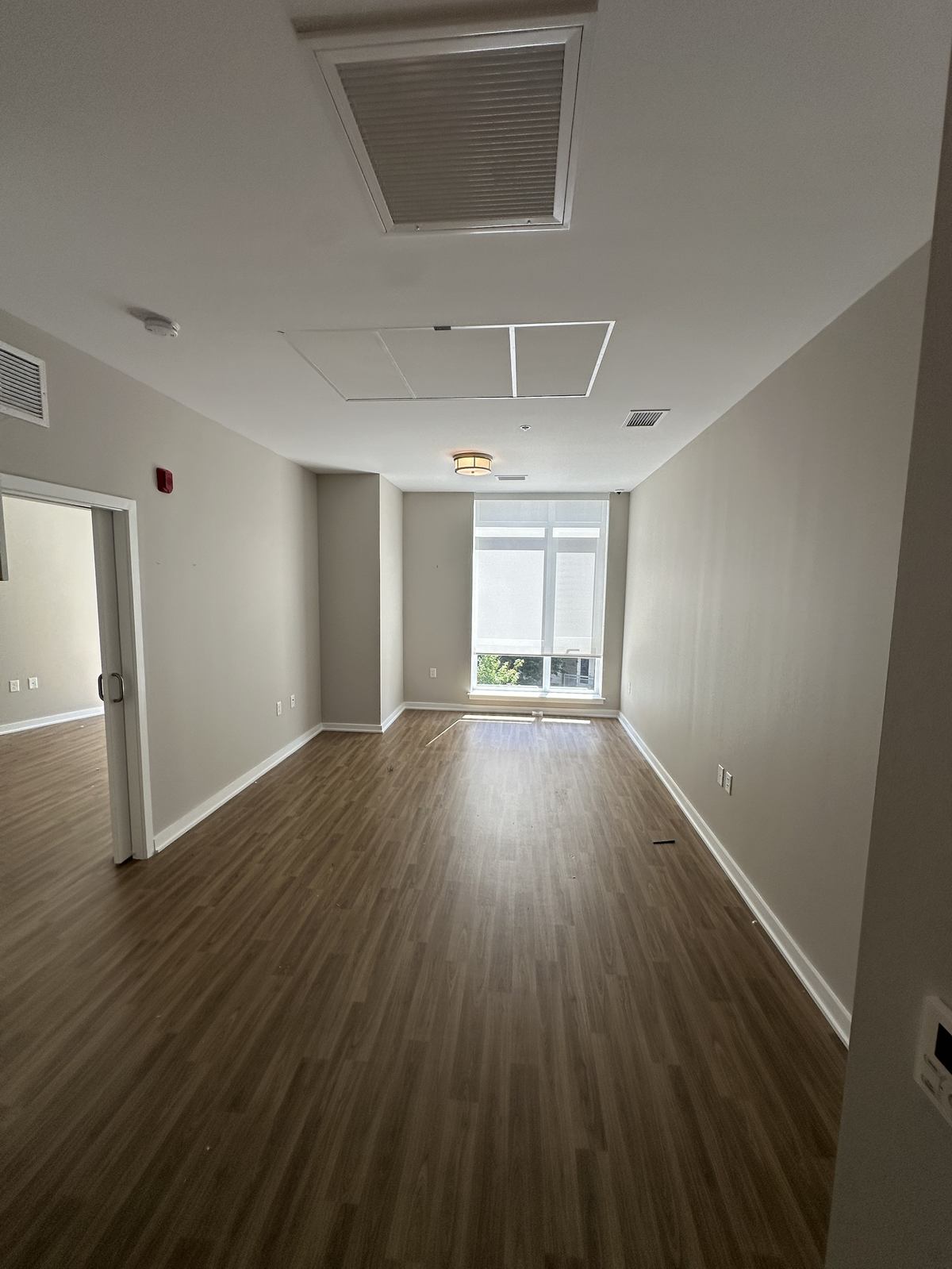 Empty assisted living room after cleanout — Herndon, VA