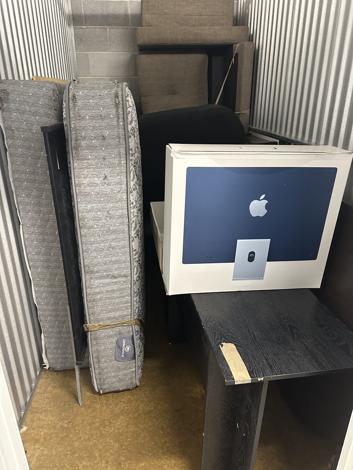 Storage unit full before cleanout — Reston VA