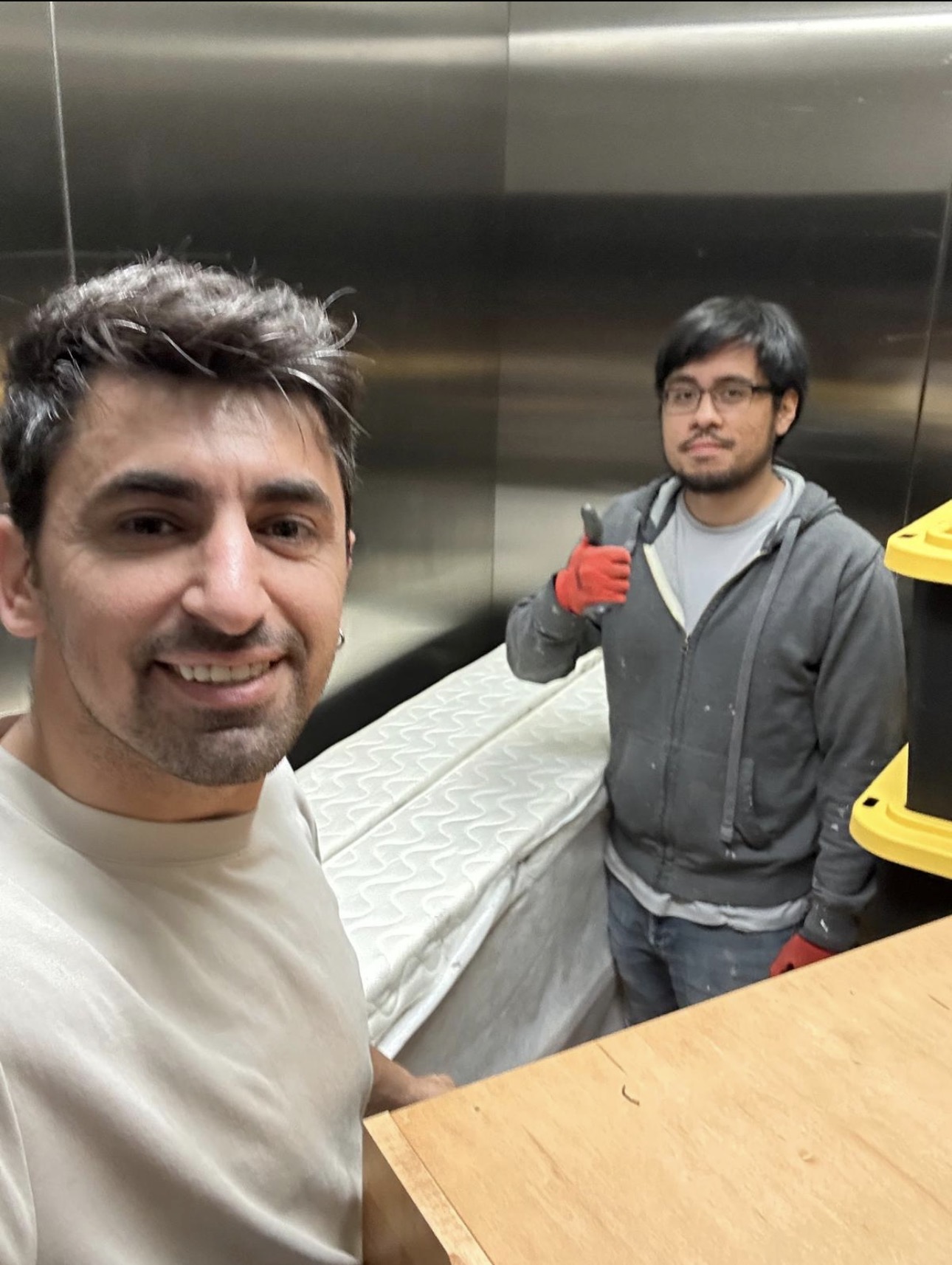 DMV Go Junk crew - furniture removal Reston VA